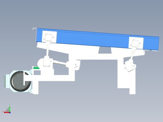 茶叶做青机设计资料含三维二维说明书后视缩略图