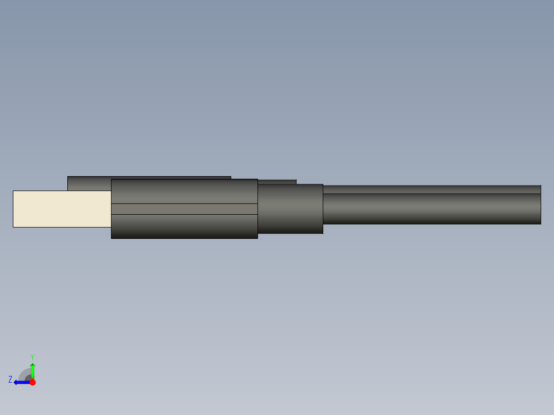 micro-usb-线右视图