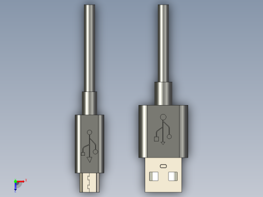 micro-usb-线俯视缩略图