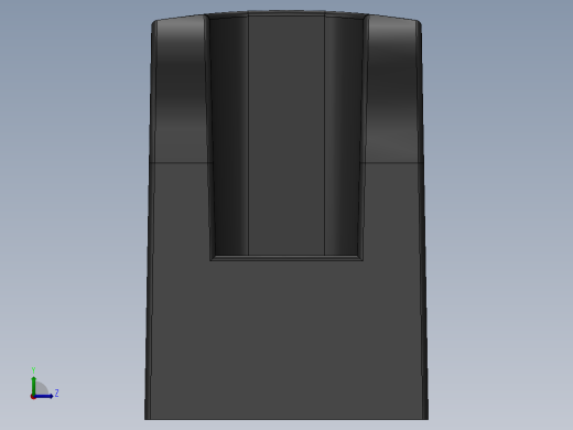 塑料把手左视缩略图