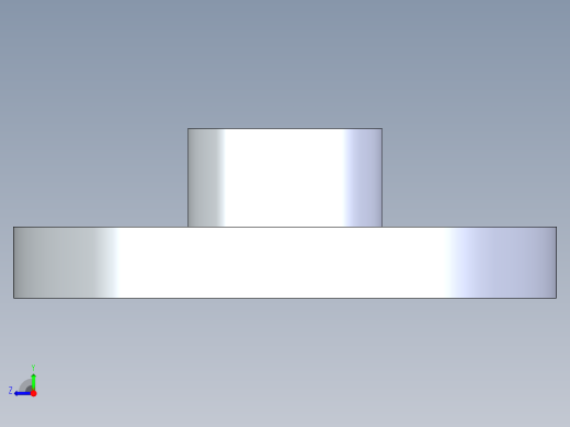 CPVC管件23-Sch80_Flange One-Piece_SOC_9851-007_0.75in右视缩略图
