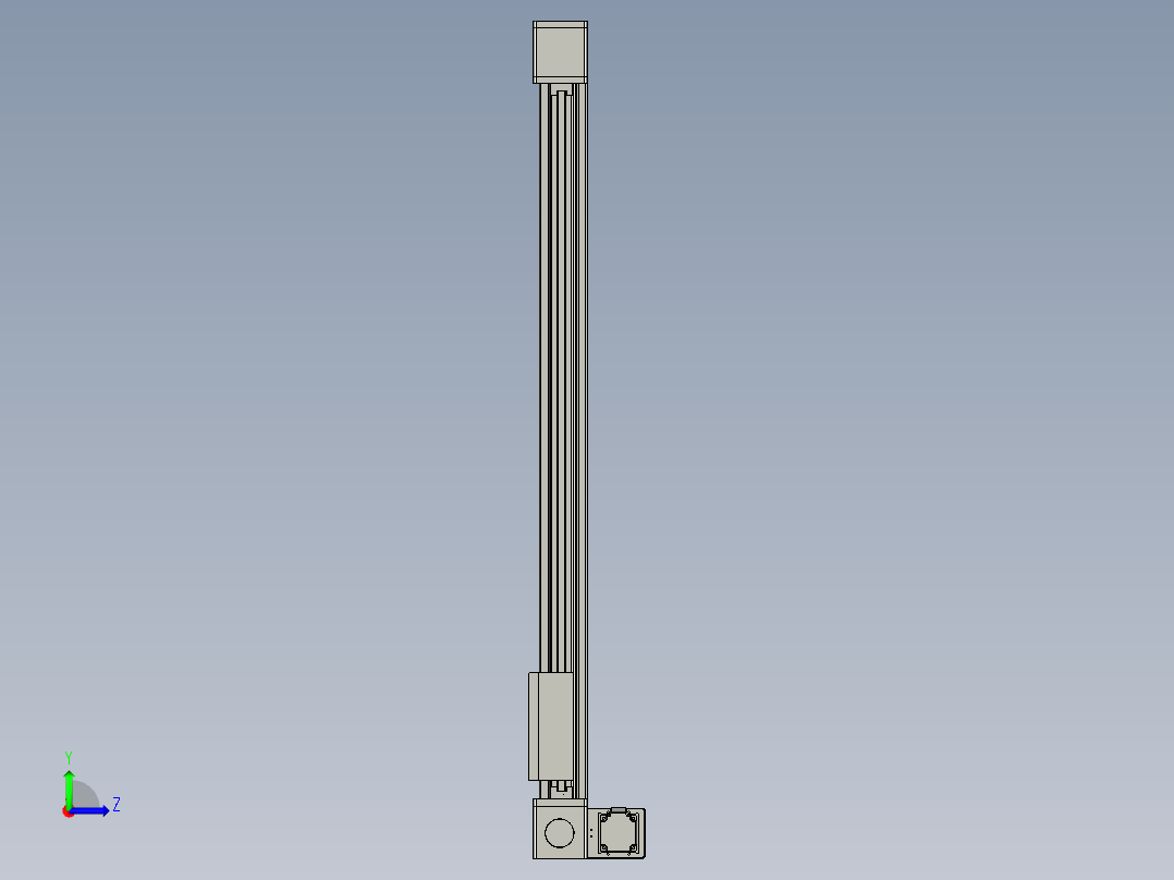 欧规系列-GB8-L96-S950-BRD-P40-MS3左视图