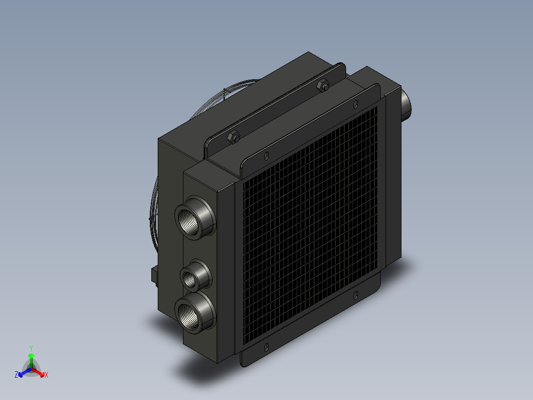 风冷式油冷却器29种系列
