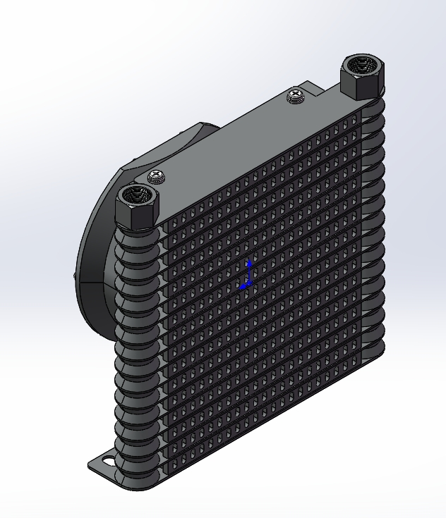 风冷式油冷却器29种系列