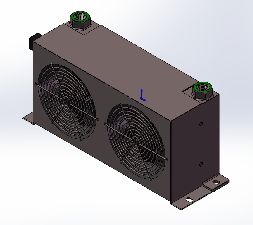 风冷式油冷却器29种系列