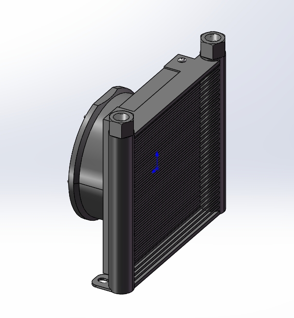 风冷式油冷却器29种系列