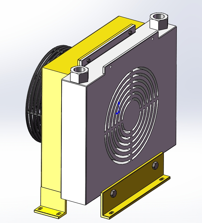 风冷式油冷却器29种系列