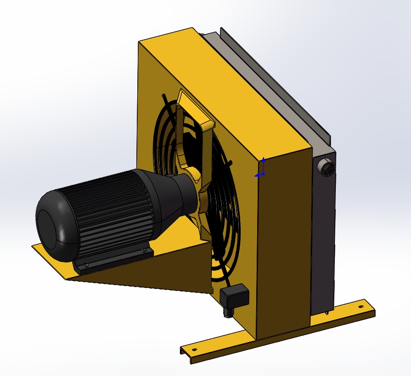 风冷式油冷却器29种系列