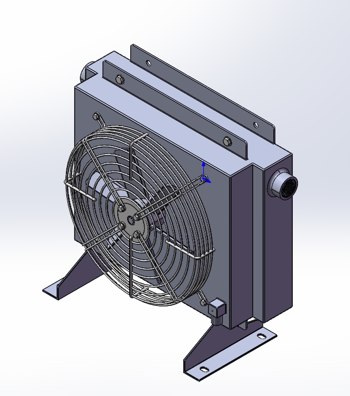 风冷式油冷却器29种系列