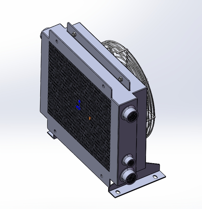 风冷式油冷却器29种系列
