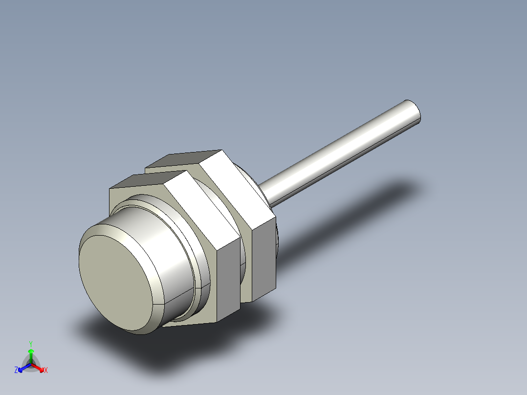 基恩士EX-416(V)_kc图纸模型主视图