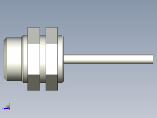 基恩士EX-416(V)_kc图纸模型右视缩略图