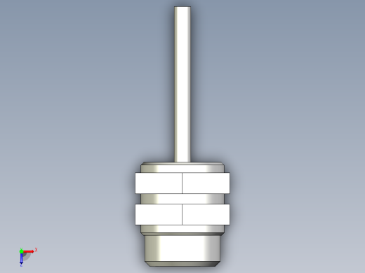 基恩士EX-416(V)_kc图纸模型俯视缩略图