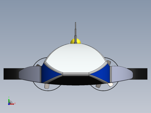水下航行器--1-2-sw前视缩略图