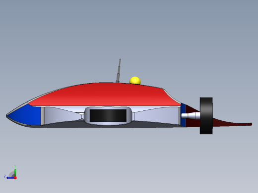 水下航行器--1-2-sw右视缩略图