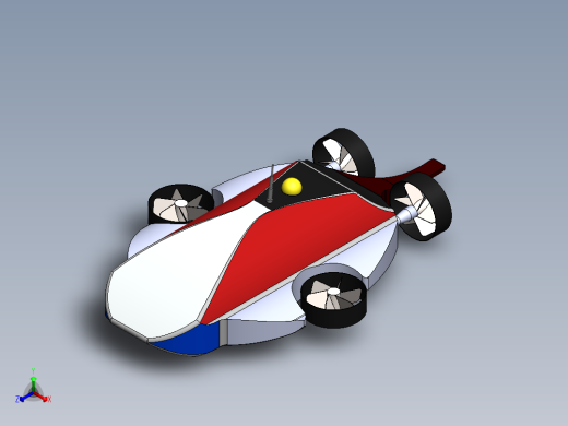 水下航行器--1-2-sw正等轴测缩略图