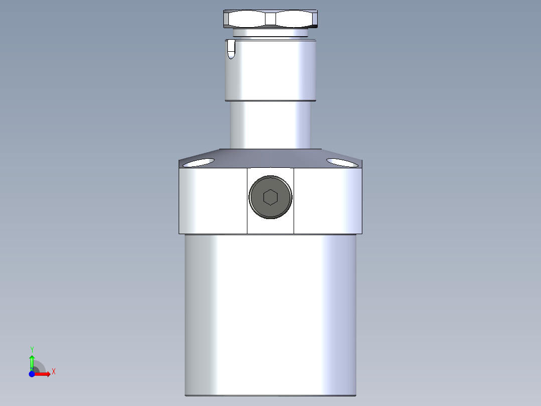 KOSMEKLT0750-CL-Y60多系列多零件图纸模型多系列多零件图纸模型前视图