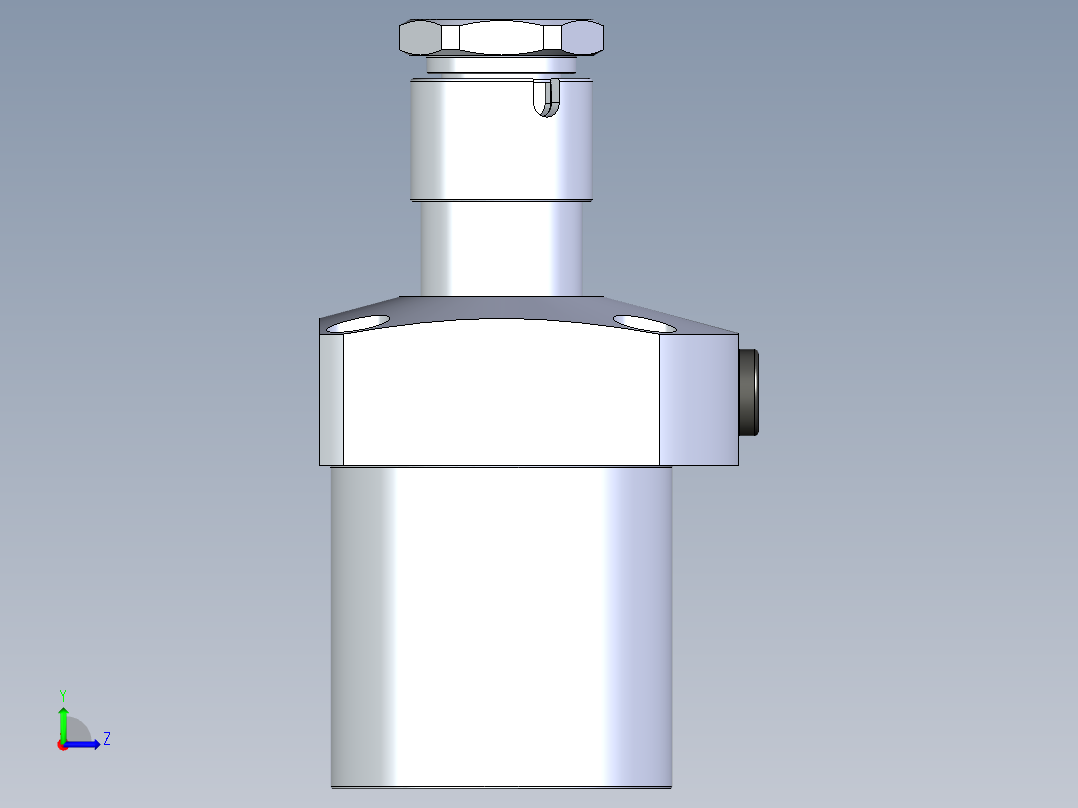 KOSMEKLT0750-CL-Y60多系列多零件图纸模型多系列多零件图纸模型左视图