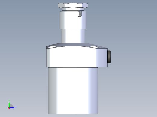 KOSMEKLT0750-CL-Y60多系列多零件图纸模型多系列多零件图纸模型左视缩略图