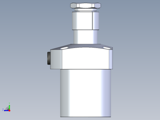 KOSMEKLT0750-CL-Y60多系列多零件图纸模型多系列多零件图纸模型右视缩略图