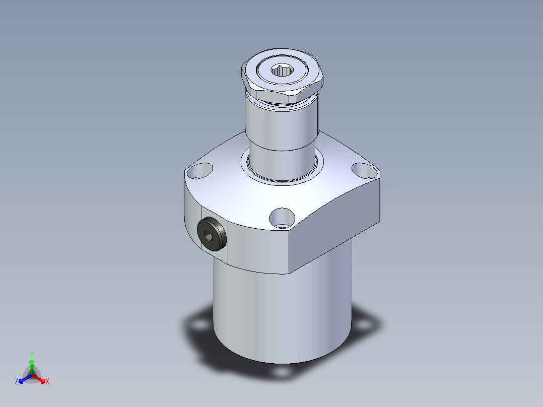 KOSMEKLT0750-CL-Y60多系列多零件图纸模型多系列多零件图纸模型正等轴测图