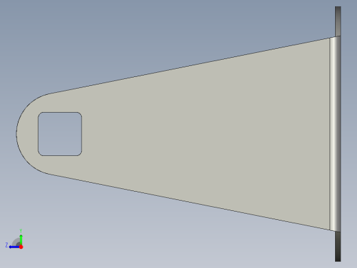 基恩士SJ-F020_bracket_kc图纸模型右视缩略图