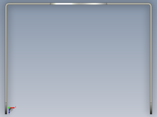 基恩士SJ-F020_bracket_kc图纸模型俯视缩略图