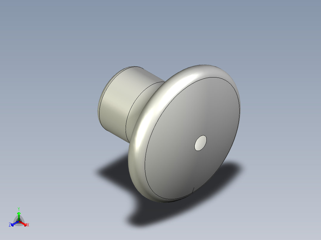 把手I.150-3D多系列多零件图纸模型主视图