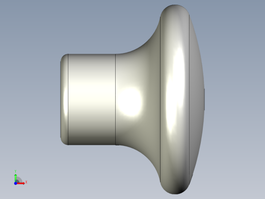 把手I.150-3D多系列多零件图纸模型前视缩略图