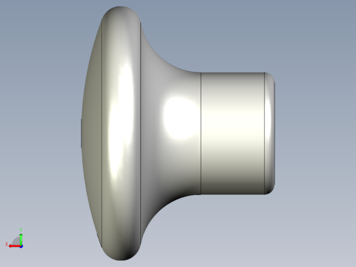 把手I.150-3D多系列多零件图纸模型后视缩略图