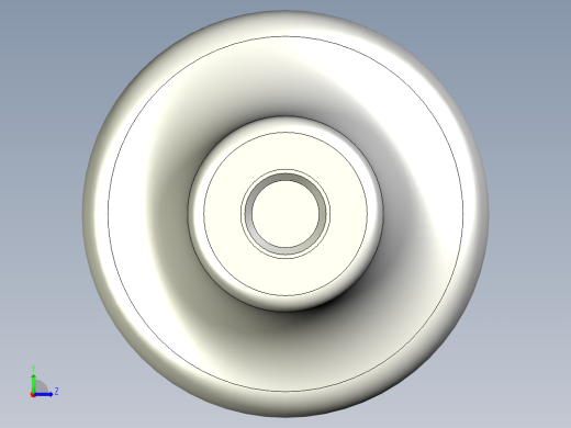 把手I.150-3D多系列多零件图纸模型左视缩略图