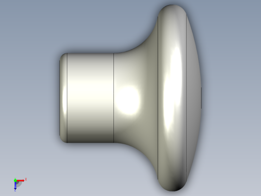 把手I.150-3D多系列多零件图纸模型俯视缩略图