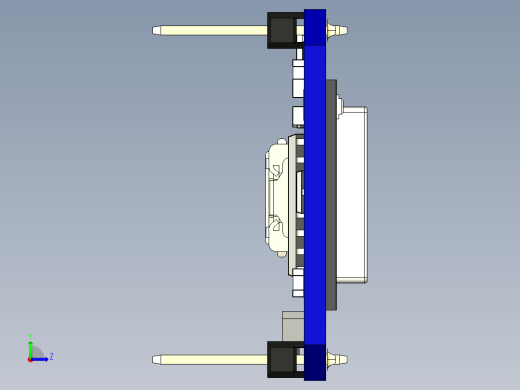 迷你运输台左视缩略图