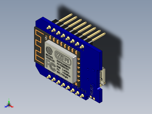 迷你运输台正等轴测缩略图