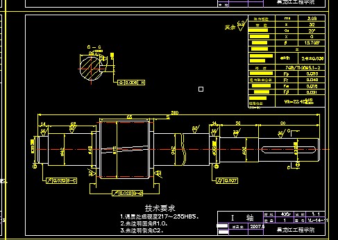 三辊卷板机CAD图纸 机械设计CAD图纸DWG图纸2D图纸