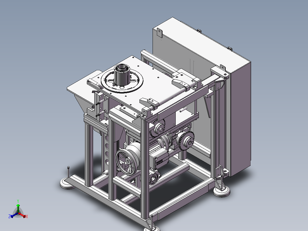 在线包装贴标机