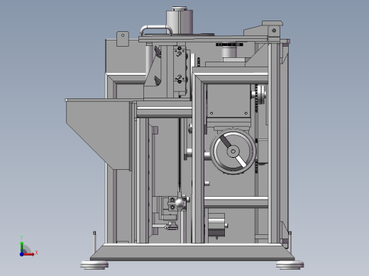 在线包装贴标机前视缩略图