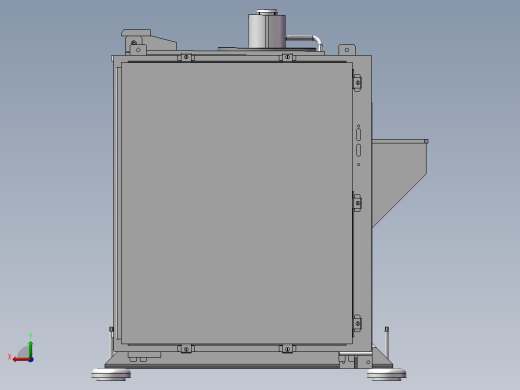 在线包装贴标机后视缩略图