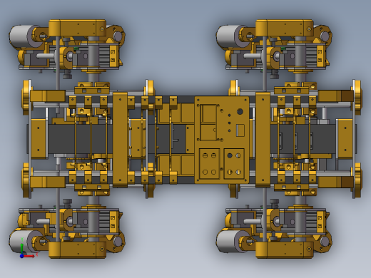 机器狗图纸前视缩略图