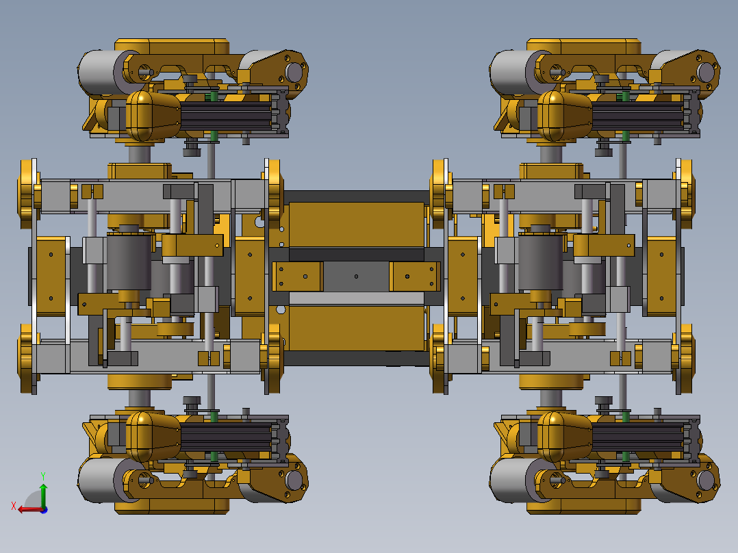机器狗图纸后视图