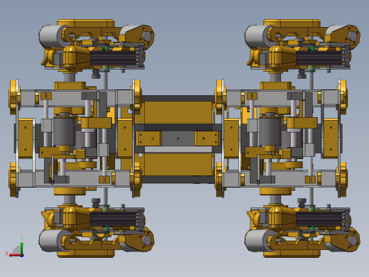 机器狗图纸后视缩略图