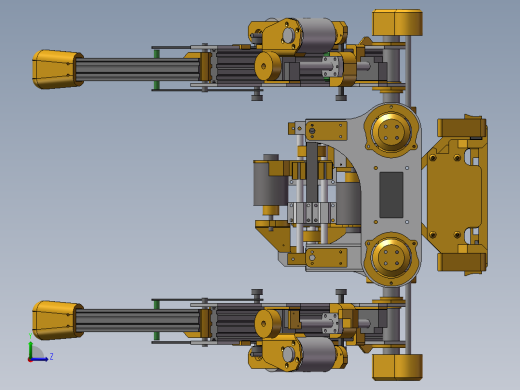 机器狗图纸左视缩略图