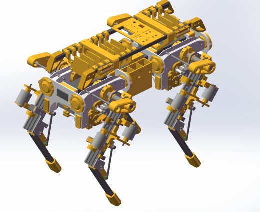 机器狗图纸缩略图