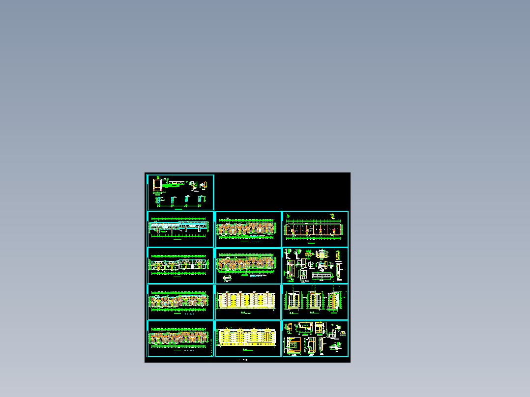 小高层建筑全套施工图