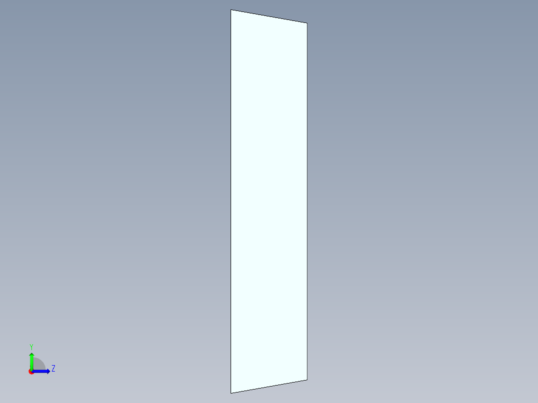 工件内形切割UG程序编程刀路左视图