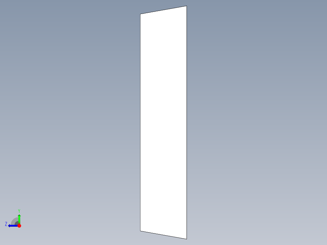 工件内形切割UG程序编程刀路右视图