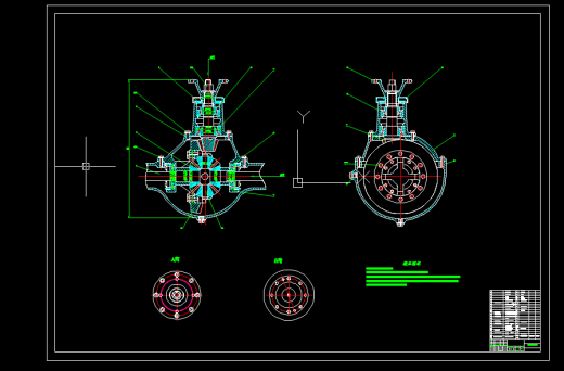 比亚迪唐汽车动力驱动系统设计（说明书18000字+二维图）缩略图