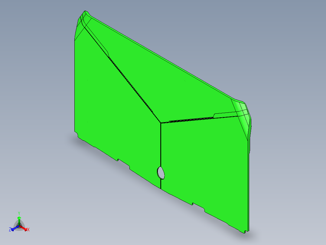 DW17笔记本CNC工装夹具三维模型-0504主视图