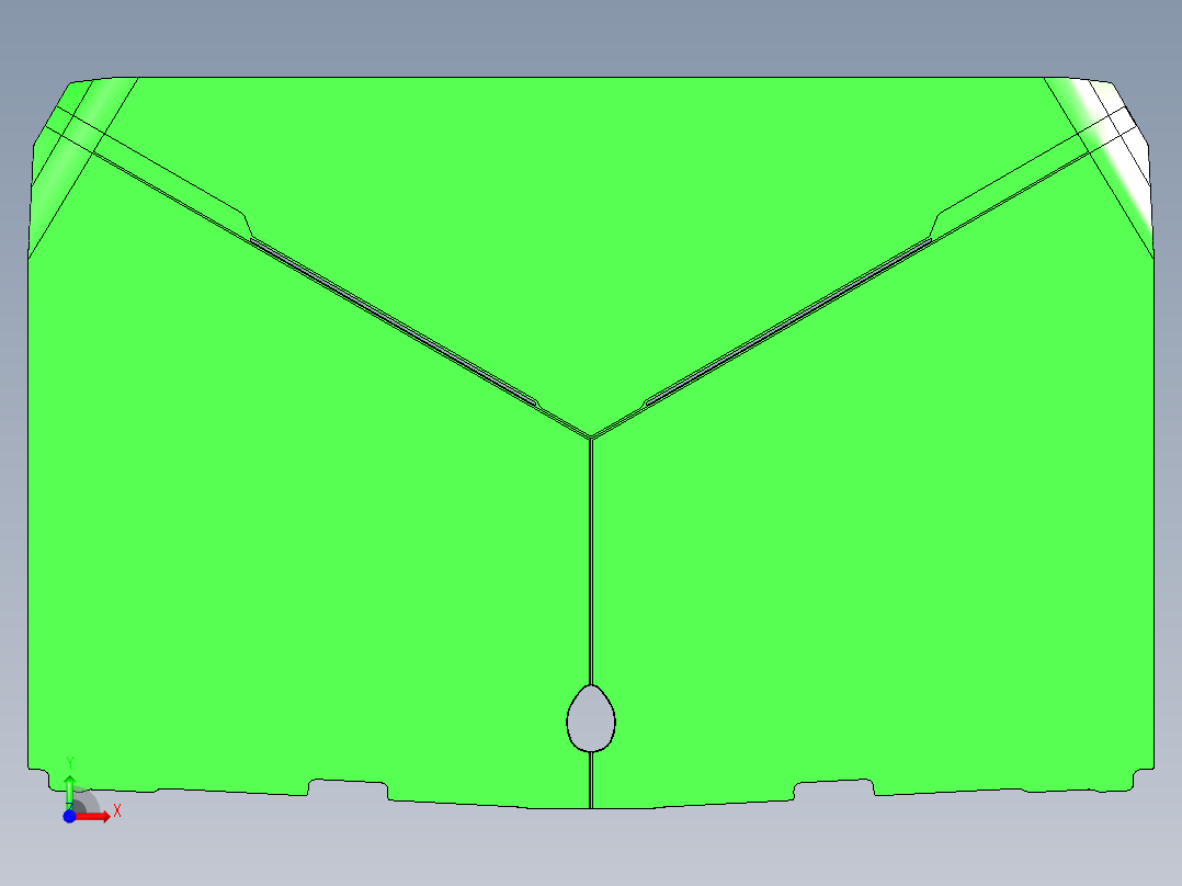 DW17笔记本CNC工装夹具三维模型-0504前视图