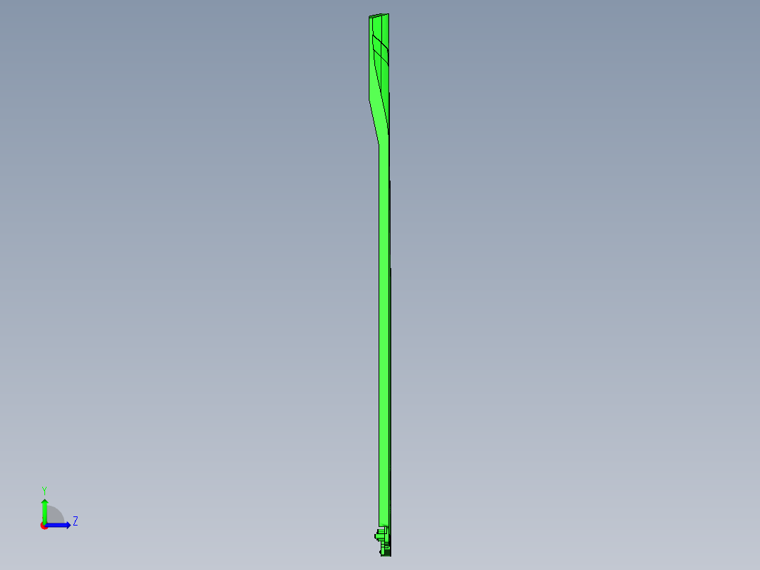 DW17笔记本CNC工装夹具三维模型-0504左视图